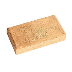 Slipeblokk av kork 115 x 60 x 25 mm