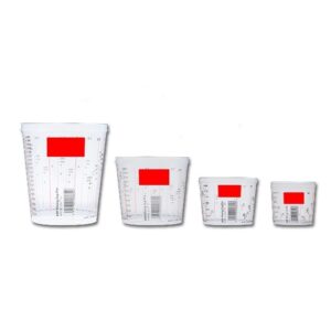 0-50 Miksekopp I Miksekopp 300 ml - 1900 ml