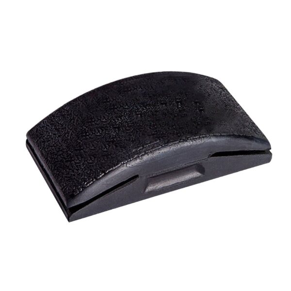 Slipeblokk av gummi 130mm x 70mm