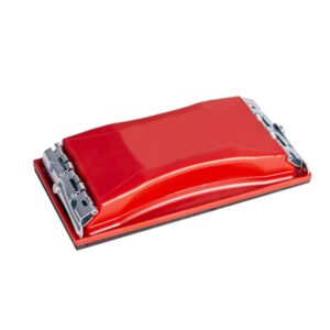 Sanding block with clamps 212mm x 105mm - Large