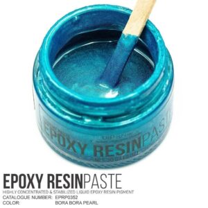 Bora Bora Pearl Epoxy Resin Pigment Pasta