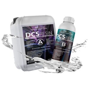 DCS Resin - Fleksibelt Doming Canvas & Sealing Epoxy
