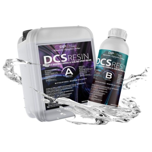 DCS Resin - Fleksibelt Doming Canvas & Sealing Epoxy