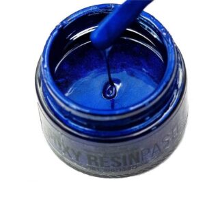 Deep Sea Blue Pearl – Effektpigmentpasta til Epoksy