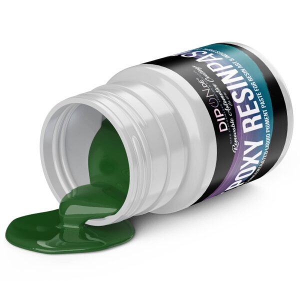 Emerald green [ca. RAL 6001] Epoxy Resin Pigment Paste
