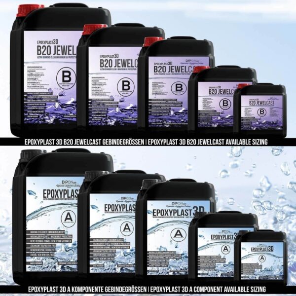 EpoxyPlast 3D B20 JewelCast - Bilde 7