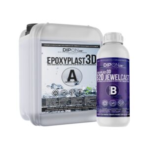 EpoxyPlast 3D B20 JewelCast