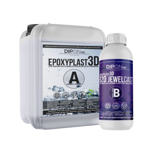 EpoxyPlast 3D B20 JewelCast