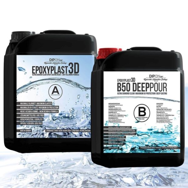 EpoxyPlast 3D B50 Deep Pour - Bilde 10