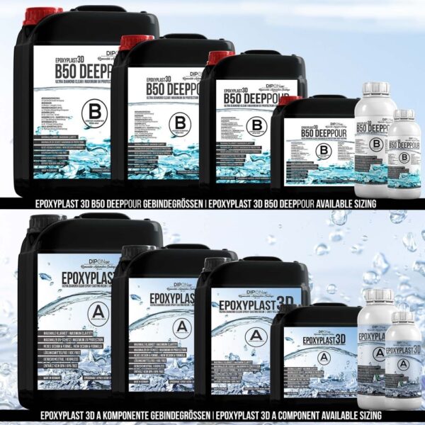 EpoxyPlast 3D B50 Deep Pour - Bilde 8