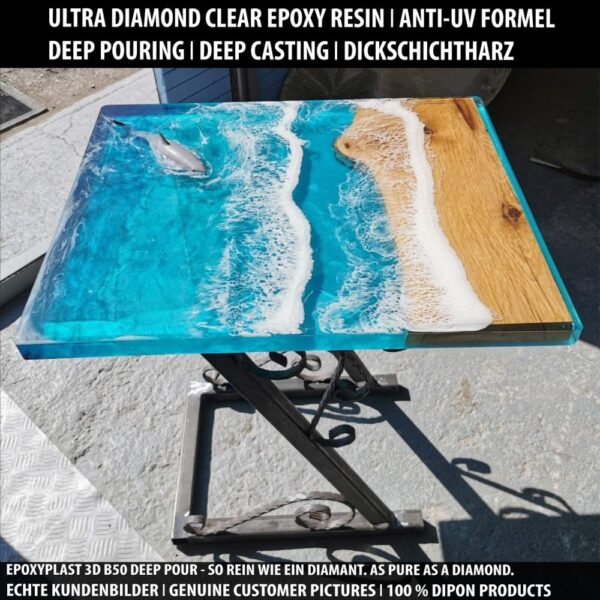 EpoxyPlast 3D B50 Deep Pour - Bilde 4