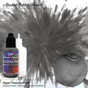 Hyper titan alkohol perleblekk