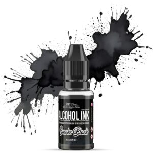 Smoke Black Alcohol Ink