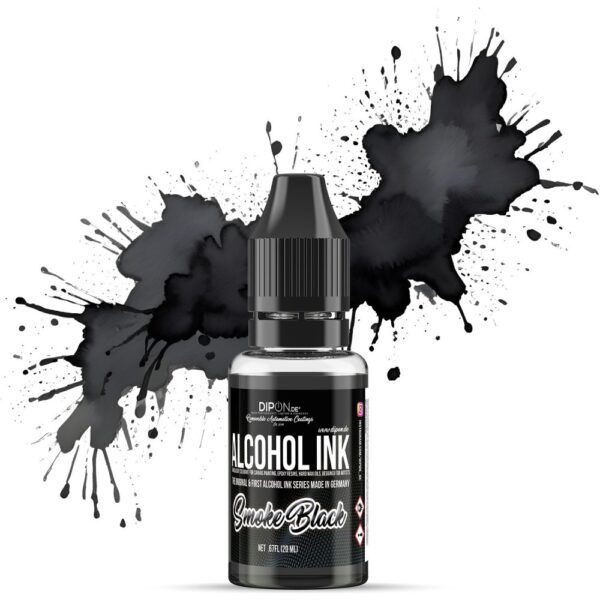 Smoke Black Alcohol Ink