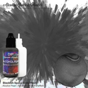 Space Grey alkoholperleblekk