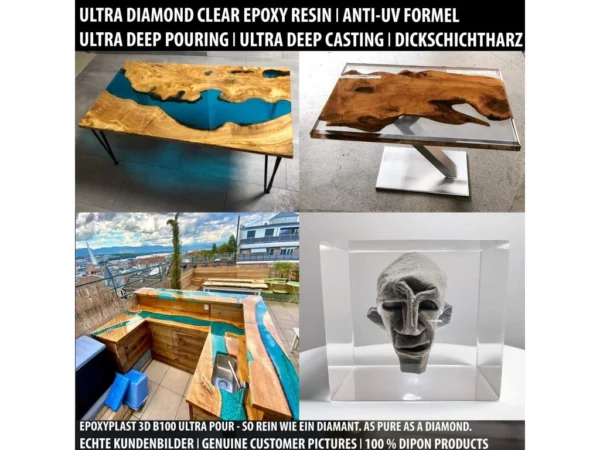 EpoxyPlast 3D B100 UltraPour - Bilde 3