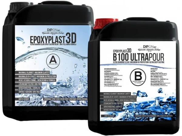 EpoxyPlast 3D B100 UltraPour - Bilde 5