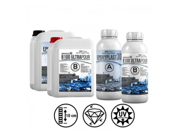EpoxyPlast 3D B100 UltraPour - Bilde 4